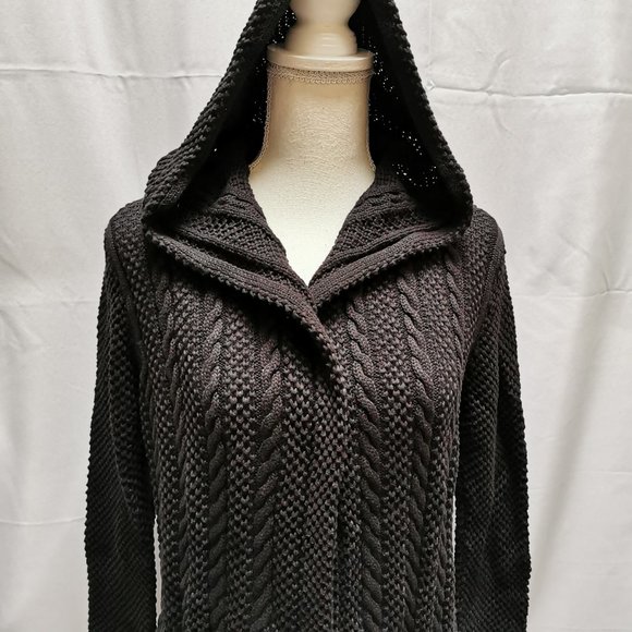 Massimo Dutti Knit Long Cardigan Sweater - Picture 1 of 5